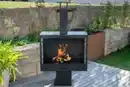 Bild 2 von Westmann Grill und Kaminofen schwarz