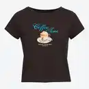 Bild 3 von Damen-T-Shirt mit Frontprint