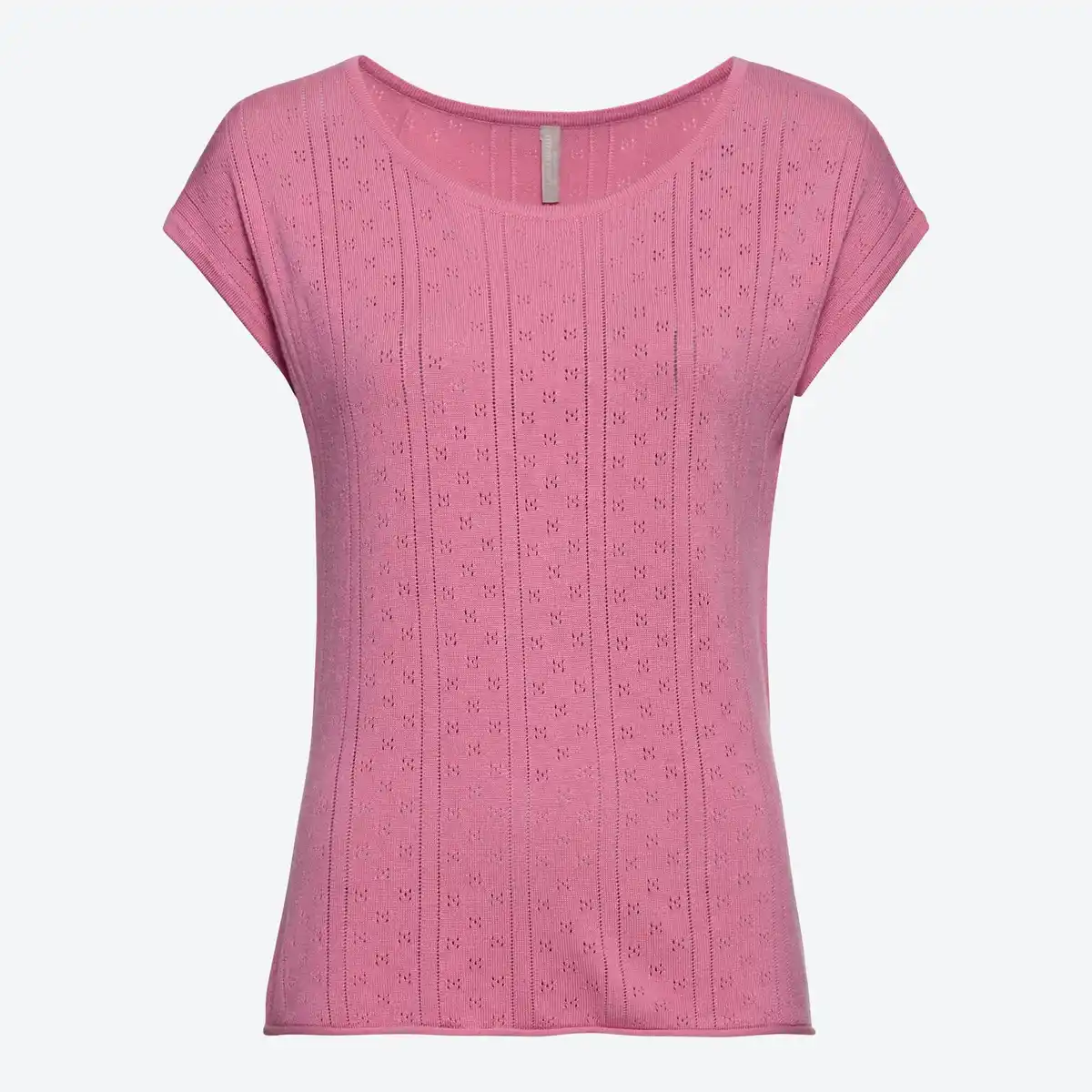 Bild 3 von Damen-T-Shirt in Ajour-Desing