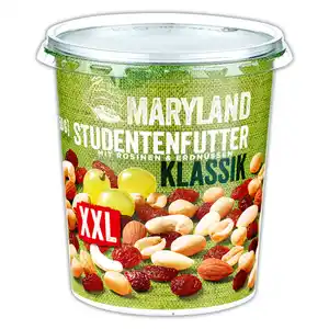 Maryland Studenten Futter XXL