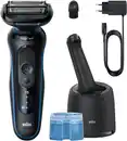 Bild 1 von 52-B7000cc Series 5 Trocken-Nass Rasierer blau