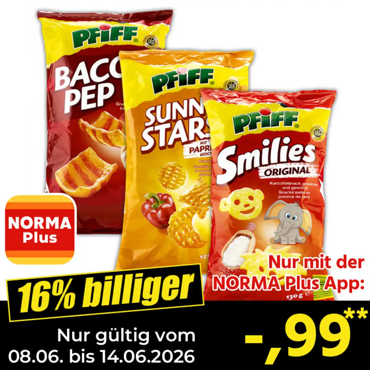 Bild 1 von Pfiff Knabberspaß