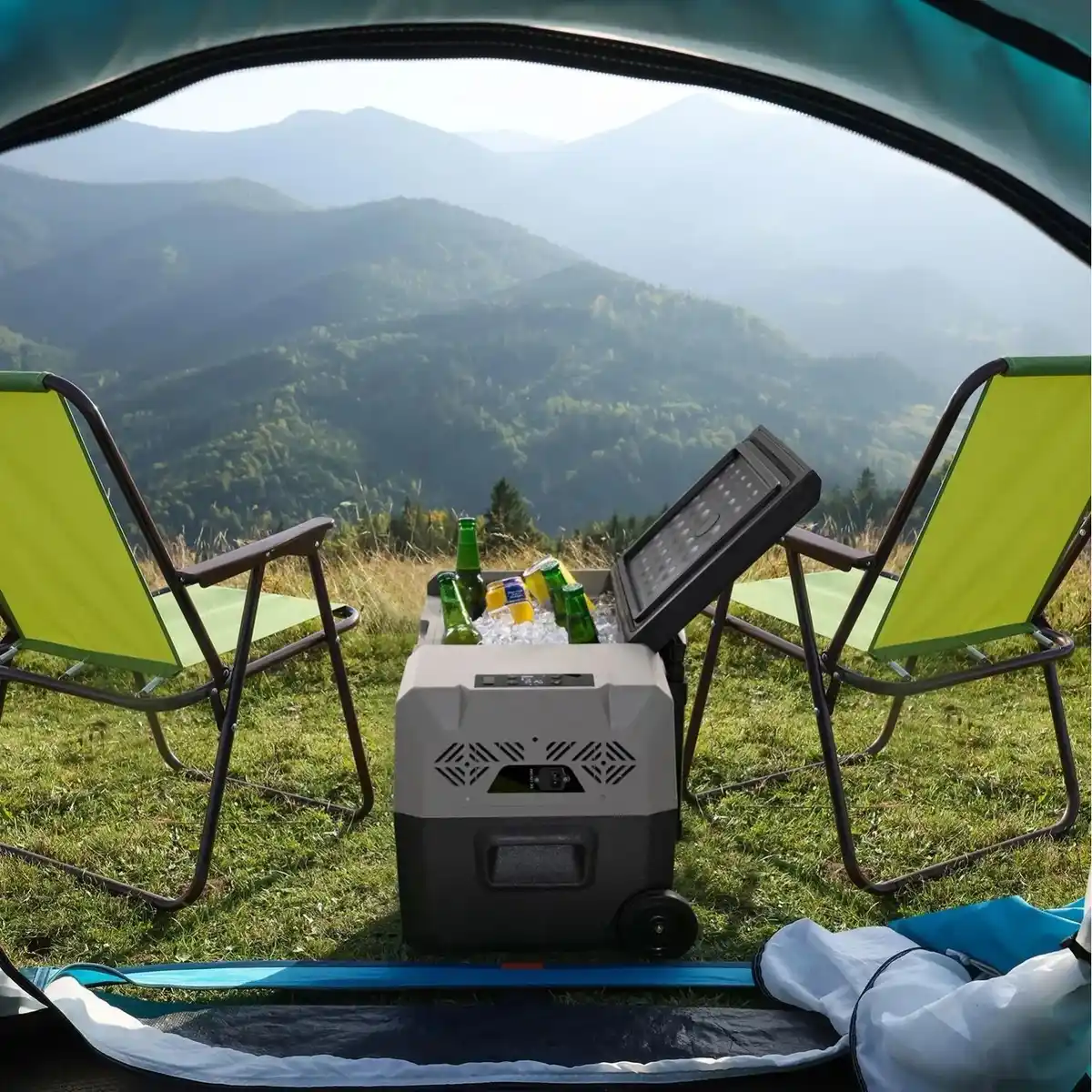 Bild 3 von Juskys Kühlbox Yukon mit Kompressor 30 Liter