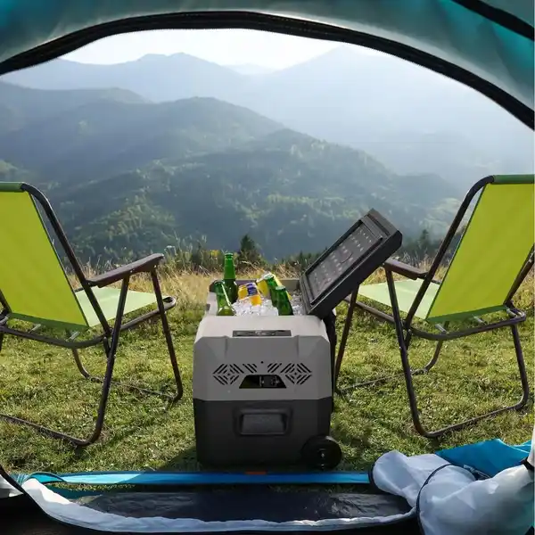 Bild 3 von Juskys Kühlbox Yukon mit Kompressor 30 Liter