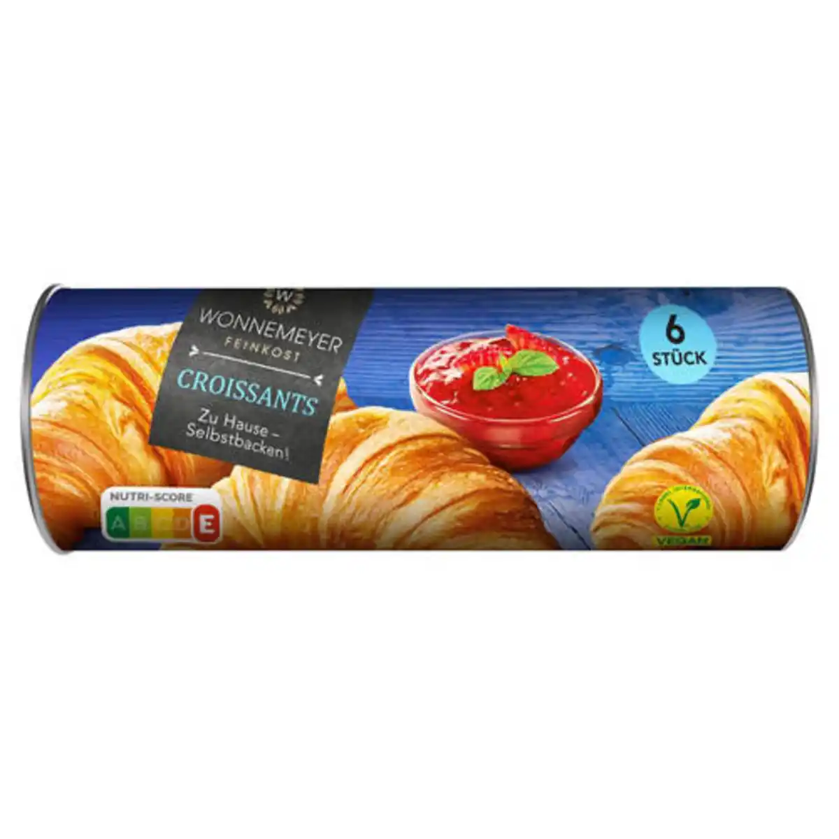 Bild 1 von WONNEMEYER Frühstücksbackwaren 340 g, Croissants