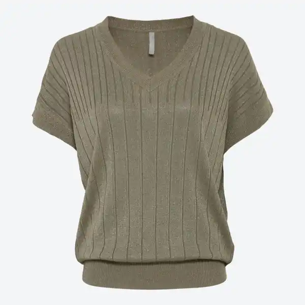 Bild 2 von Damen-Pullover mit Lurex-Effektgarn