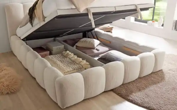 Bild 3 von Polsterbetten Avesta, beige