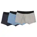 Bild 1 von UP2FASHION MEN Herren Retropants 3er-Pack, Marineblau/Blau, M