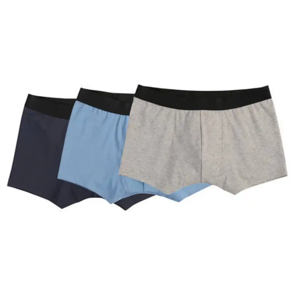 Bild 1 von UP2FASHION MEN Herren Retropants 3er-Pack, Marineblau/Blau, M