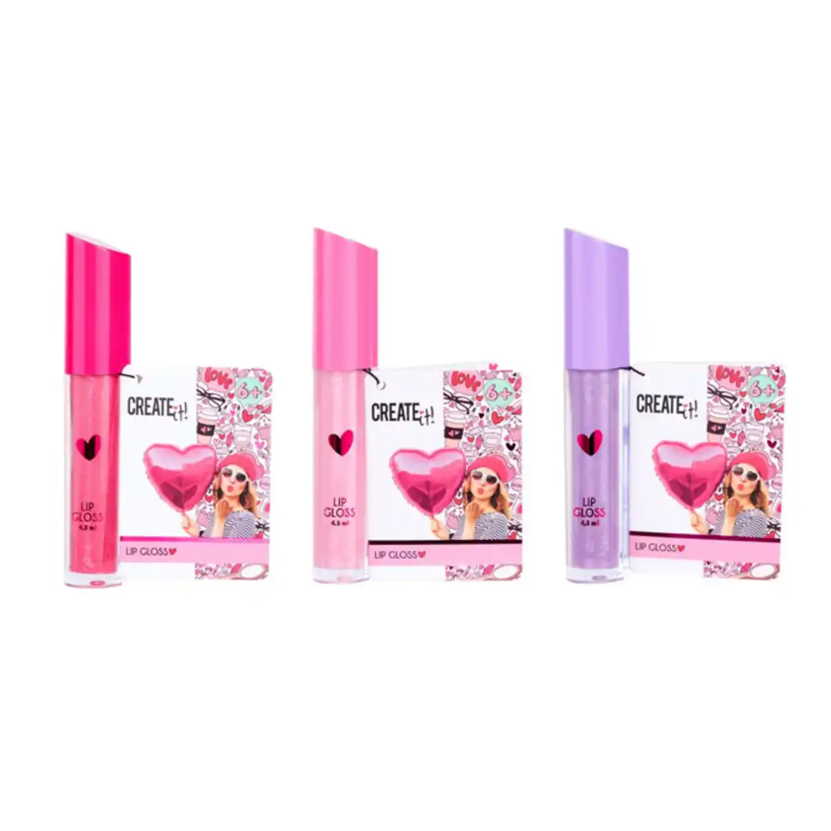 Bild 1 von Create it! - Heart Love - Lipgloss - 1 Stück