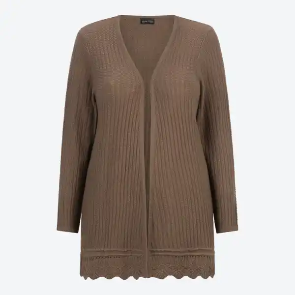 Bild 2 von Damen-Strickcardigan, große Größen