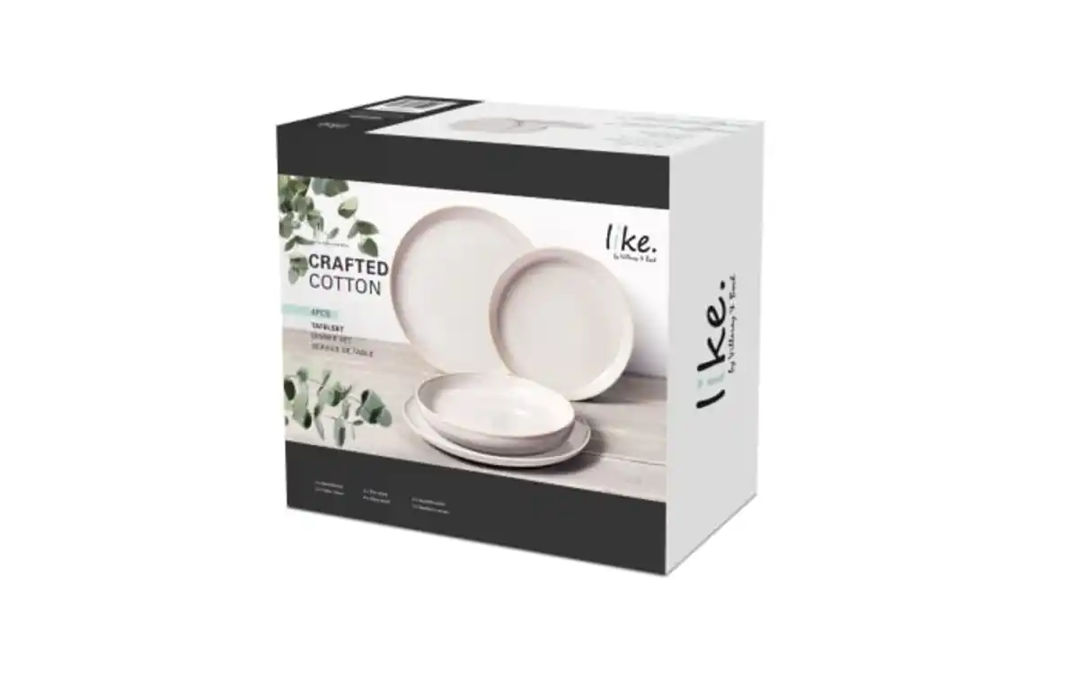 Bild 2 von Tafelset like by, crafted cotton, 4-teilig