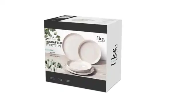 Bild 2 von Tafelset like by, crafted cotton, 4-teilig