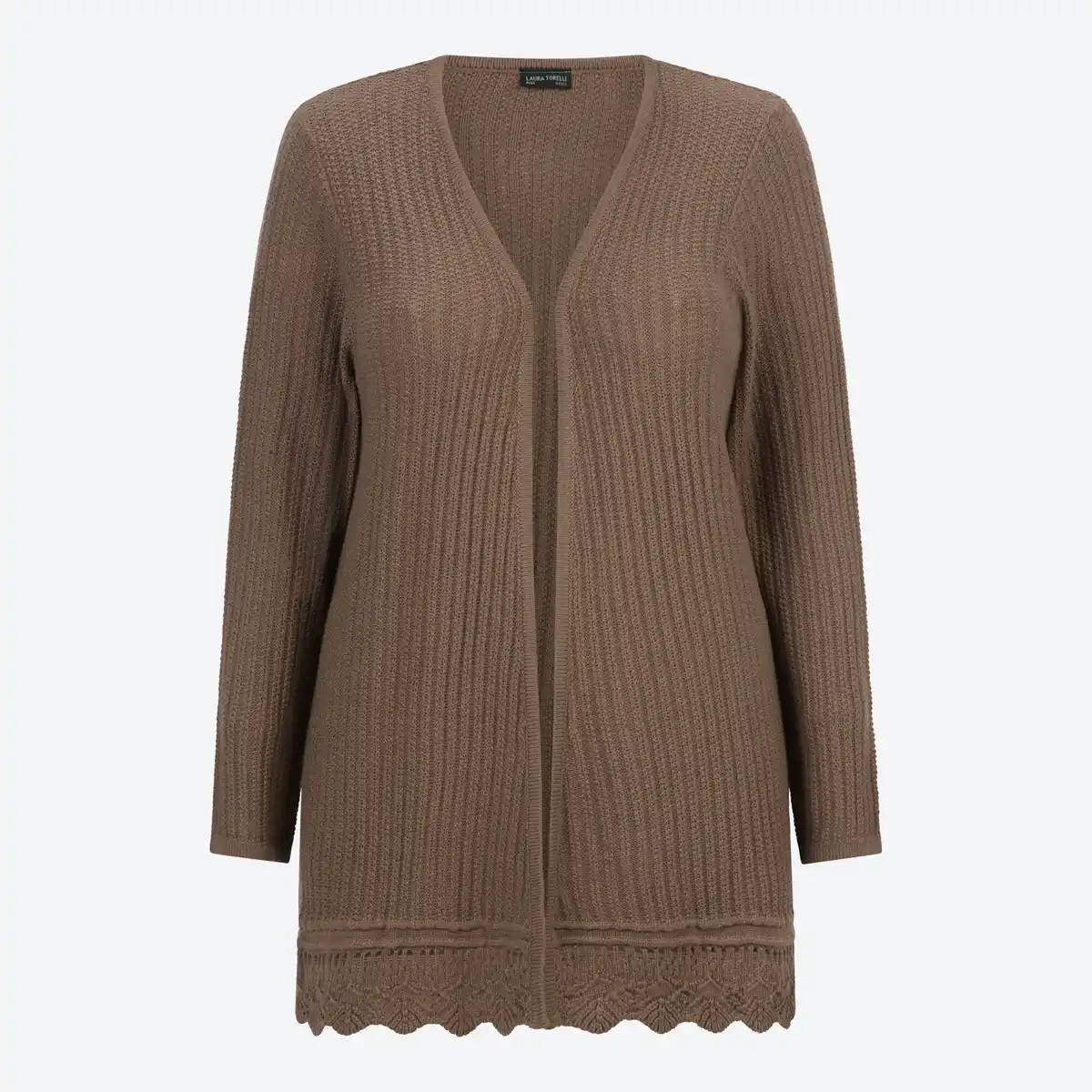 Bild 3 von Damen-Strickcardigan, große Größen
