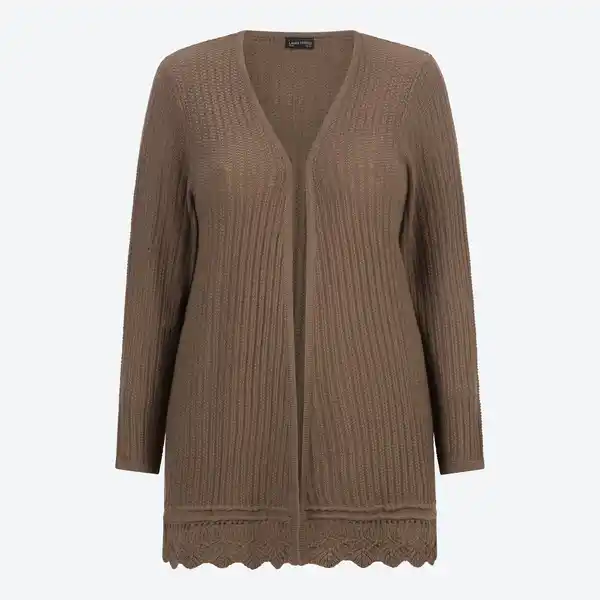 Bild 3 von Damen-Strickcardigan, große Größen