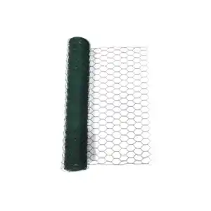 Drahtgitter PVC-ummantelt, HEXAGONAL ca. 5 x 0,5 m