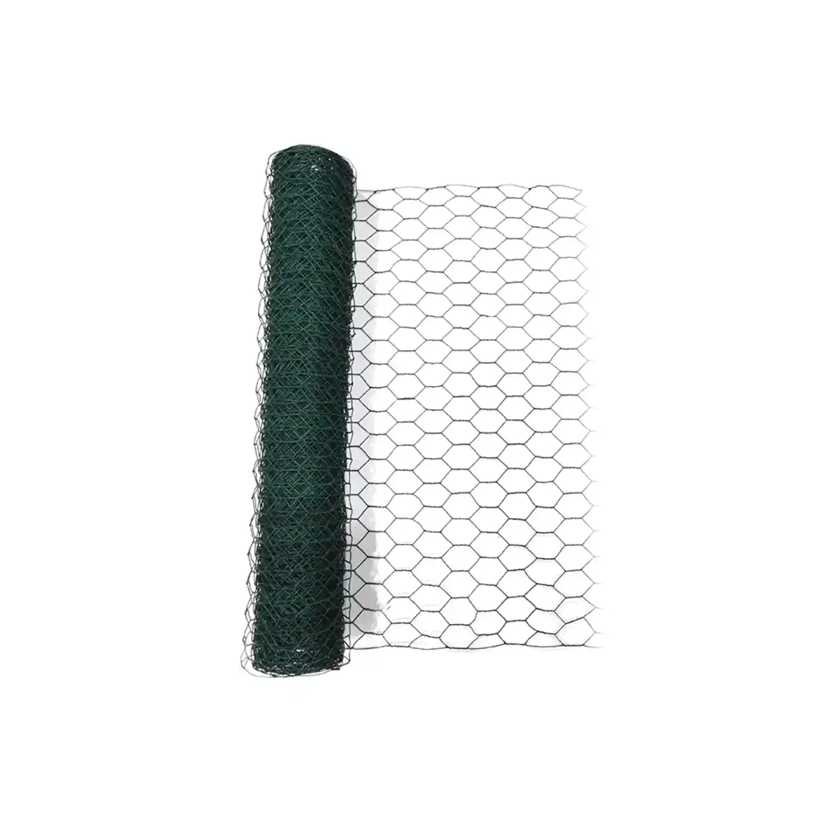 Bild 1 von Drahtgitter PVC-ummantelt, HEXAGONAL ca. 5 x 0,5 m