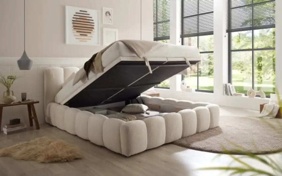 Bild 2 von Polsterbetten Avesta, beige