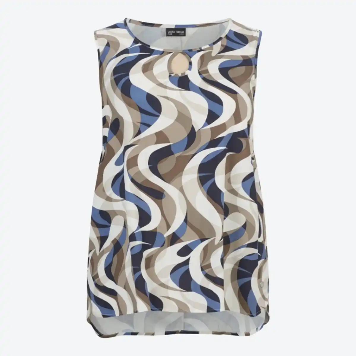 Bild 2 von Damen-Bluse aus Viskose, große Größen