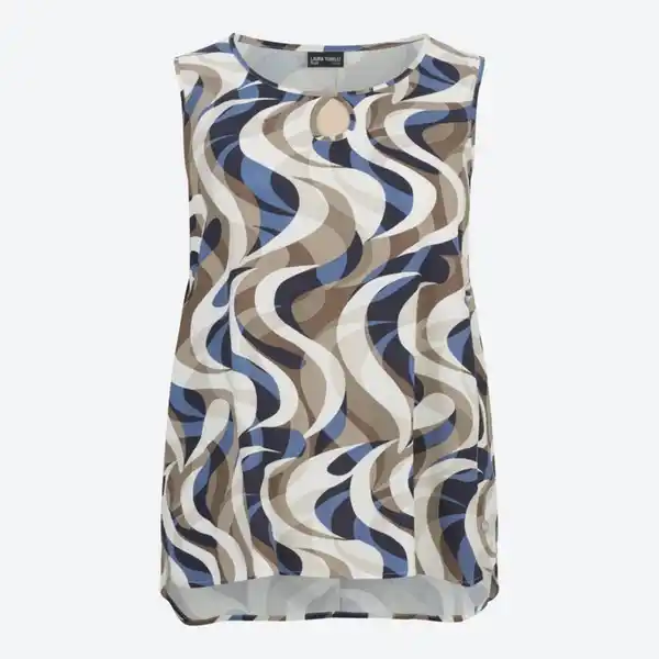 Bild 2 von Damen-Bluse aus Viskose, große Größen