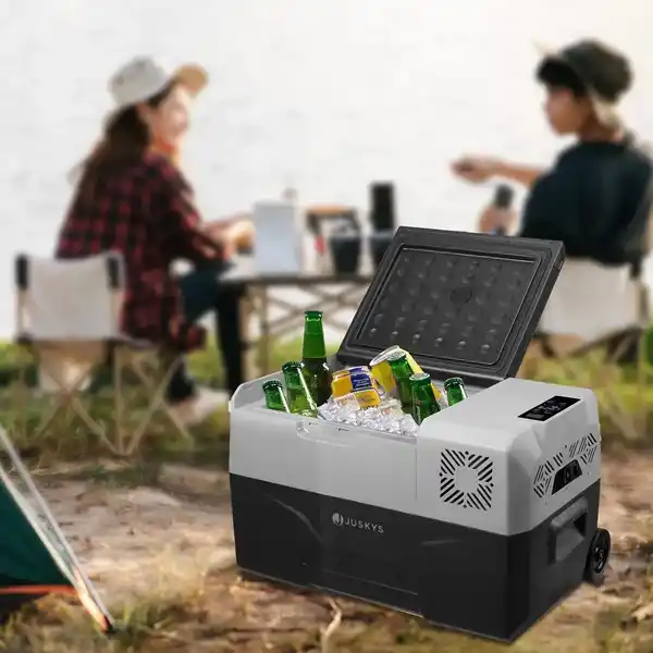 Bild 2 von Juskys Kühlbox Yukon mit Kompressor 30 Liter