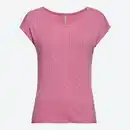 Bild 2 von Damen-T-Shirt in Ajour-Desing