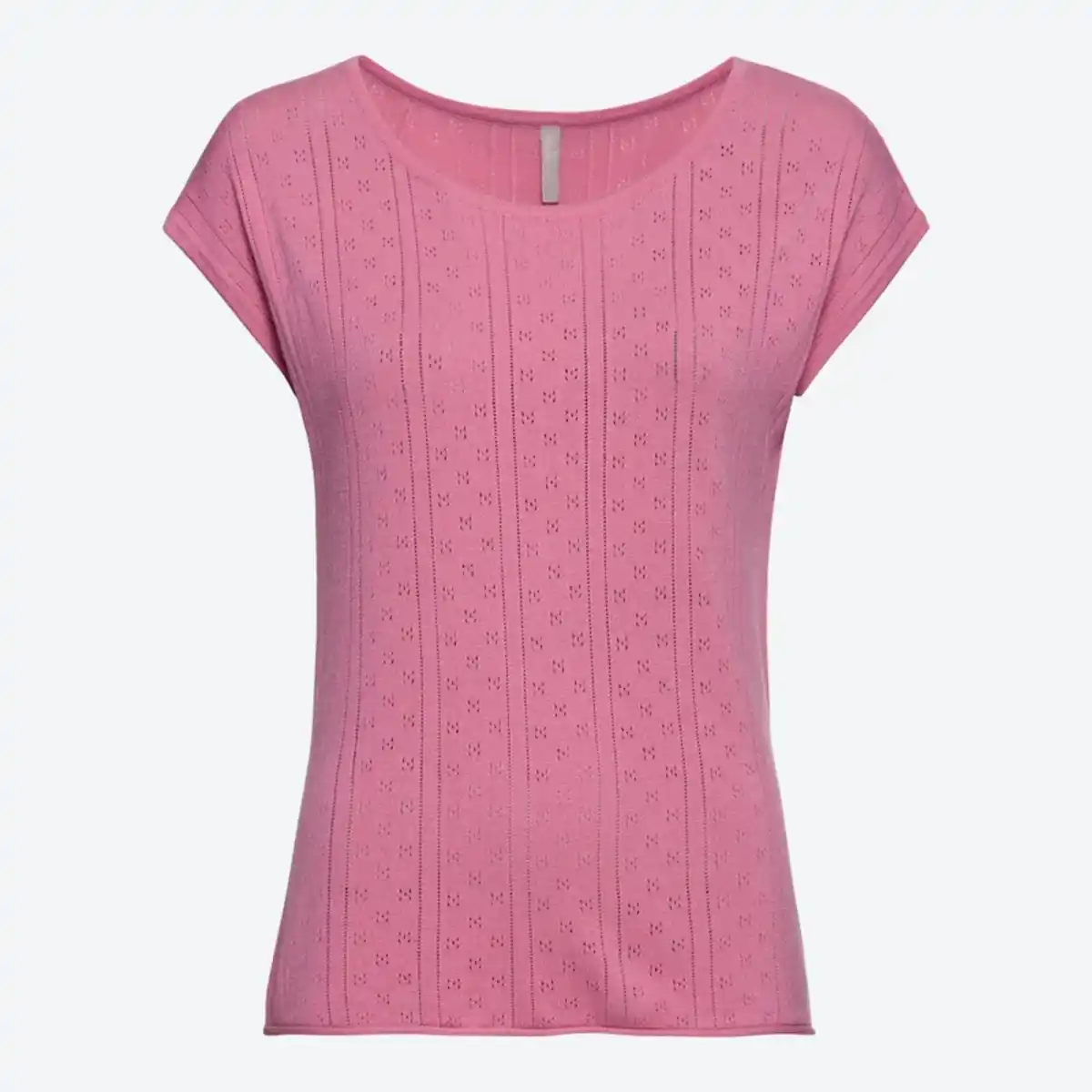 Bild 2 von Damen-T-Shirt in Ajour-Desing