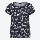 Bild 1 von Damen-T-Shirt mit Knopfleiste