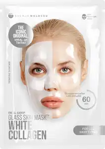 SVENJA WALBERG GlassSkinMask White Collagen Mask, 1 Stk