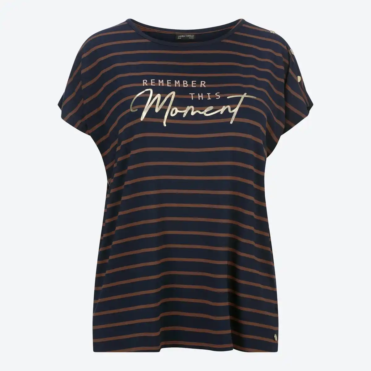 Bild 3 von Damen-T-Shirt mit Viskose, große Größen