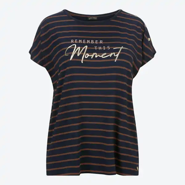Bild 3 von Damen-T-Shirt mit Viskose, große Größen