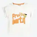 Bild 1 von Kinder-Mädchen-T-Shirt mit glitzerndem Aufdruck