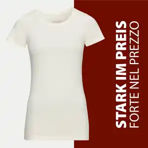 Damen-T-Shirt mit Rundhalsausschnitt