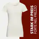 Bild 1 von Damen-T-Shirt mit Rundhalsausschnitt