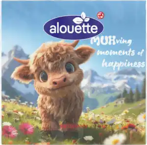 alouette Serviette Muhving Moments of hapiness