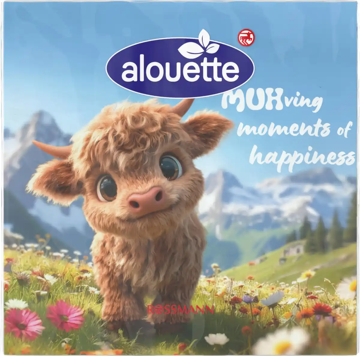Bild 1 von alouette Serviette Muhving Moments of hapiness
