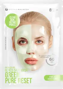 SVENJA WALBERG GlassSkinMask Green Pore Reset, 1 Stk