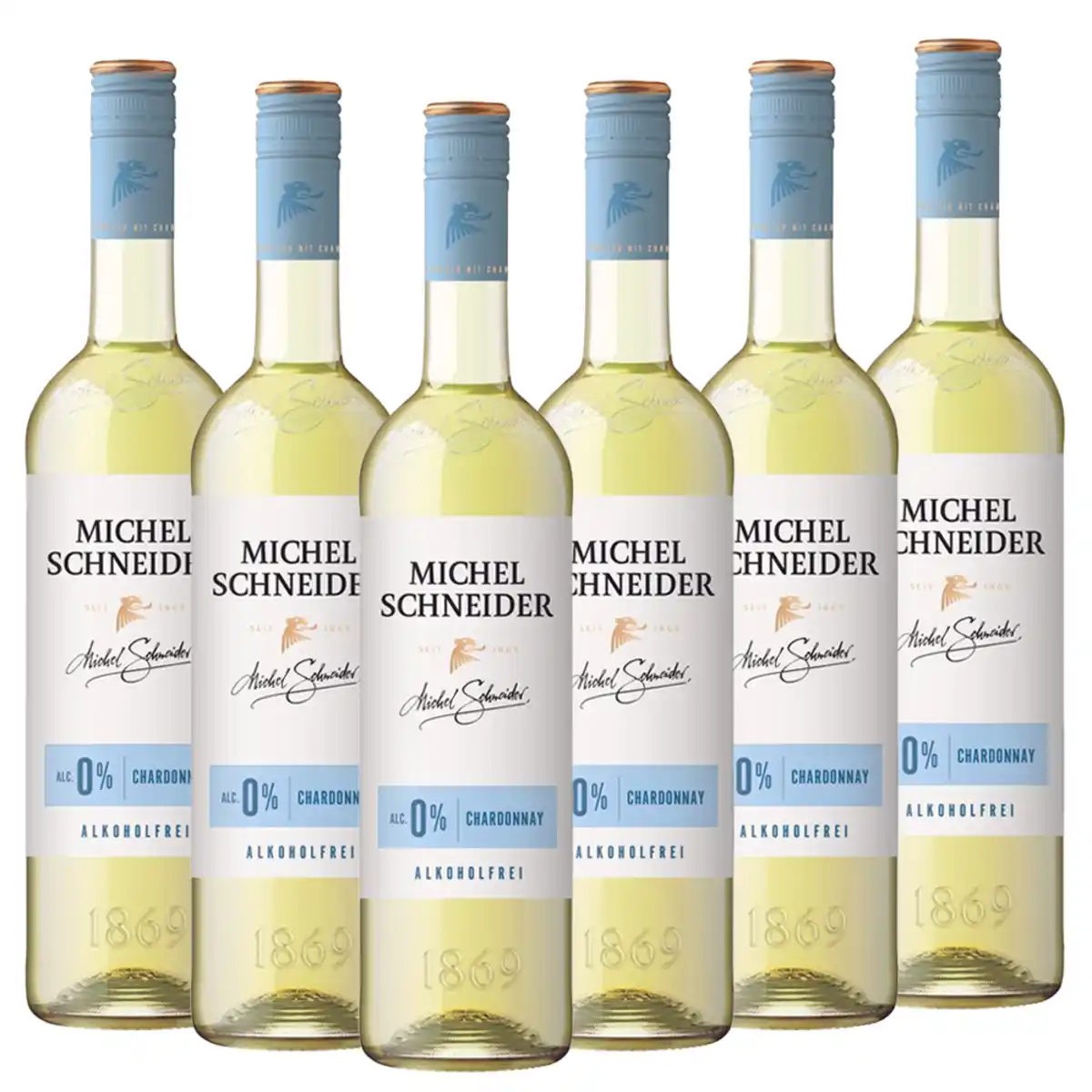 Bild 1 von Chardonnay alkoholfrei 0,75l - 6er Karton