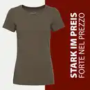 Bild 1 von Damen-T-Shirt mit Rundhalsausschnitt