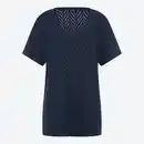 Bild 3 von Damen-T-Shirt mit Lochstruktur, große Größen