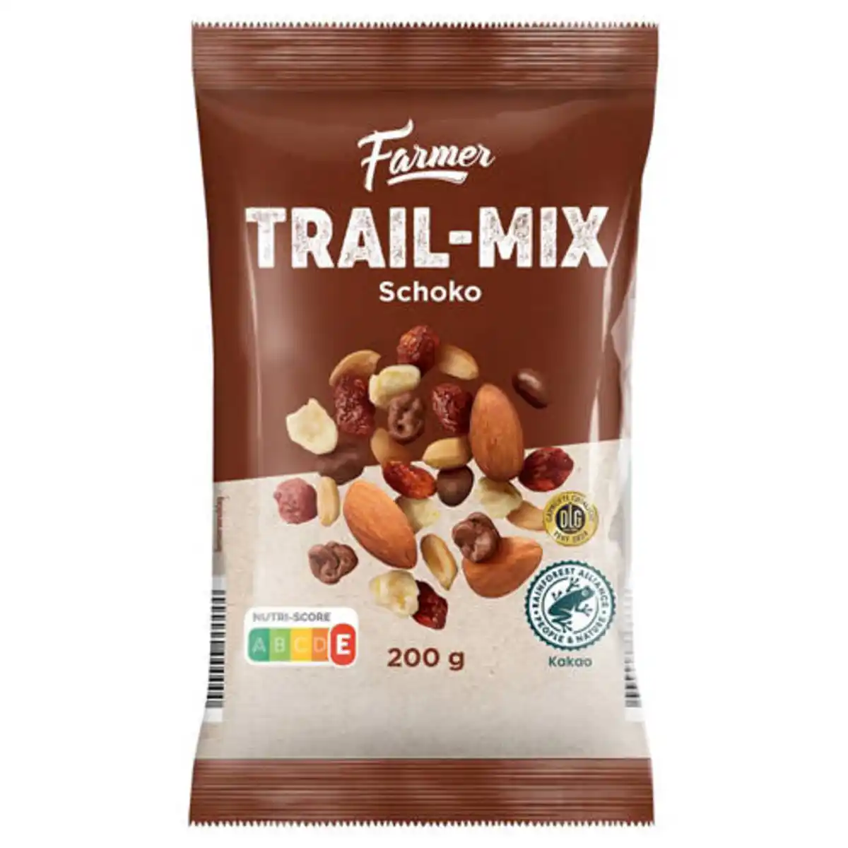 Bild 1 von FARMER Nuss-Frucht-Mix 200 g, Schokolade