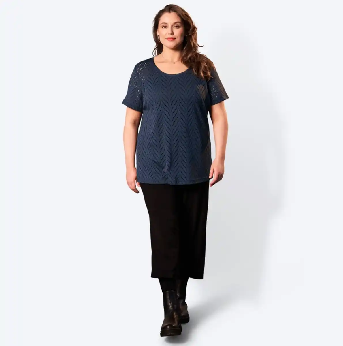 Bild 4 von Damen-Culotte mit Viskose, große Größen