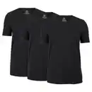 Bild 1 von UP2FASHION BASICS Herren Unterhemd 3er-Pack, Schwarz, M