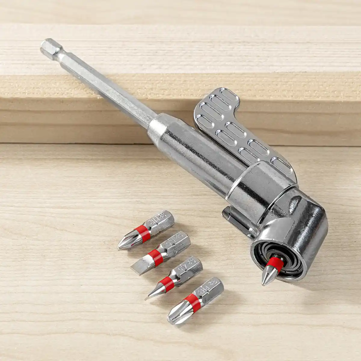 Bild 1 von Kraft Werkzeuge Winkelbit-Halter-Set 6-tlg.