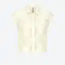 Bild 2 von Damen-Blusenshirt in Ajour-Strick