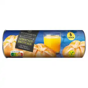 WONNEMEYER Frühstücksbackwaren 330 g, Brötchen