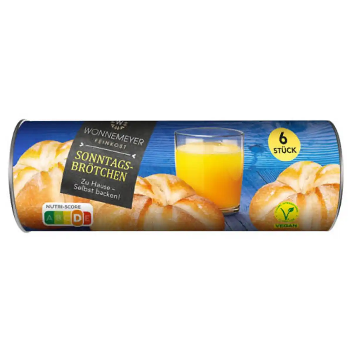 Bild 1 von WONNEMEYER Frühstücksbackwaren 330 g, Brötchen