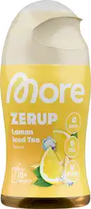 More ZERUP Lemon Iced Tea, 65 ml