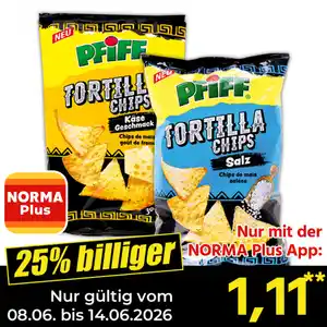 Pfiff Tortilla Chips