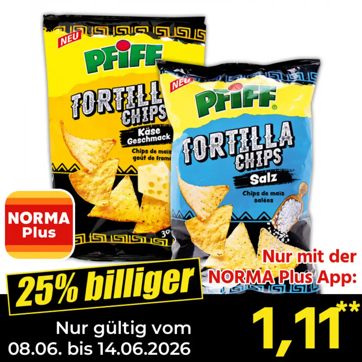 Bild 1 von Pfiff Tortilla Chips